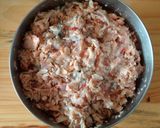 Hình bước làm 2 của món Chả cá hồi