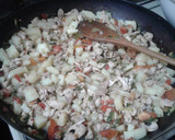 Foto del paso 4 de la receta: Empanadas de pollo y papa