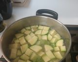 Foto del paso 4 de la receta: Puerco en salsa verde con calabacitas