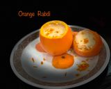 A picture of step 12 of Orange 🍊 Rabdi.