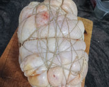 Foto del paso 5 de la receta: Pollo relleno