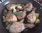 Foto del paso 4 de la receta: Muslitos al limón