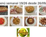 Foto del paso 1 de la receta: Menú semanal 19/26 desde 26/09/26 con 8 recetas
