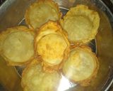A picture of step 6 of Cholay in Papadri katori.
