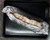 Foto del paso 3 de la receta: Arrollado de pollo al horno
