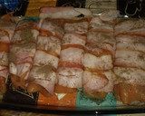 Foto del paso 1 de la receta: Pechugas rellenas con salsa de chipotle