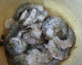 Foto langkah ke 1 dari resep Udang goreng tepung.
