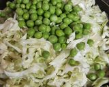 पत्ता गोभी मटर की सब्जी (patta gobhi matar ki sabzi recipe in Hindi) रेसिपी चरण 2 फोटो