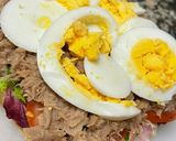 Foto del paso 3 de la receta: Sándwich vegetal de atún
