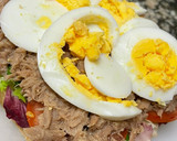 Foto del paso 3 de la receta: Sándwich vegetal de atún