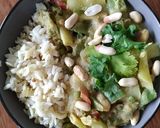 Foto del paso 7 de la receta: Green vegan curry