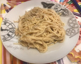 Foto del paso 6 de la receta: Espaguetis con salsa carbonara de atún