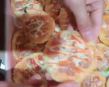 Foto langkah ke 14 dari resep Pizza mini ekonomis empuk banget rotinya cuma1kali proofing.