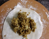 முட்டைக்கோஸ் பராத்தா ரெசிபி ஸ்டேப் 3 புகைப்படம்