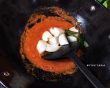 Foto langkah ke 2 dari resep Udang Saus Padang.