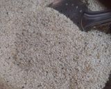 A picture of step 1 of Sesame barfi.