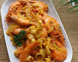 Foto langkah ke 4 dari resep Udang Mentega Praktiiss.