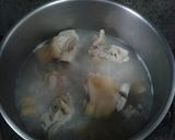 รูปขั้นตอนการทำที่ 1 ของ ขาหมูต้มส้มสับปะรด