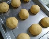 Foto langkah ke 7 dari resep Bomboloni Ubi Isi Strawberry.