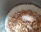 A picture of step 2 of Sunflower seeds mouth freshener.