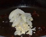 Foto del paso 2 de la receta: Pollo con verduras y spaghetti