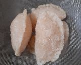 Foto langkah ke 8 dari resep Cireng isi Ayam Suwir Pedas.