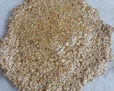 A picture of step 3 of Til chikki.