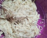 Foto langkah ke 1 dari resep Lodeh Rebung Kacang Panjang.