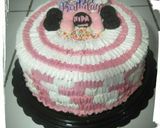Foto langkah ke 6 dari resep Cake ultah...
