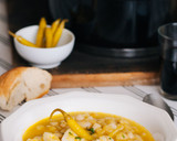 Foto del paso 4 de la receta: Alubias blancas con bacalao
