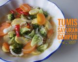 Foto langkah ke 3 dari resep Tumis Sayuran Campur.