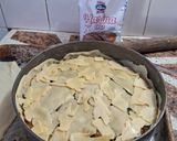Foto del paso 11 de la receta: Tarta de berenjenas con base de disco de empanada