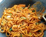 Foto langkah ke 1 dari resep Mie goreng aceh.