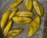 A picture of step 2 of Potol Misti / Parwal Mithai.