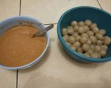 Foto langkah ke 7 dari resep Cilok Bumbu Kacang.