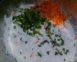 A picture of step 1 of Spicy farre.