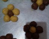 صورة لخطوة 2 من وصفة كروكي على شكل وردة