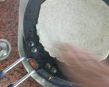 A picture of step 3 of Kalne ki roti.