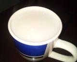 A picture of step 2 of Soya beans milk.