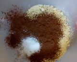 Csokis mandulás keksz recept fázis 1 fotója