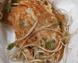 รูปขั้นตอนการทำที่ 5 ของ #เทศกาลกินผัก: ไข่เจียวยอดอ่อนทานตะวัน (ไร้น้ำมัน)