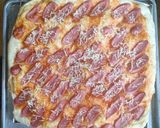 Foto langkah ke 14 dari resep Pizza homemade.