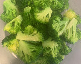 Foto del paso 7 de la receta: Brócoli con gratín de calabacín