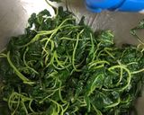 รูปขั้นตอนการทำที่ 4 ของ 🥬ผักโขมหมักน้ำมันงาเกาหลี🥬