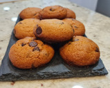 Foto del paso 9 de la receta: Galletas de crema de cacahuete y chocolate