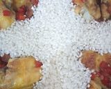 Foto del paso 8 de la receta Arroz a la Paella con Alitas de Pollo y Secreto Ibérico