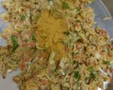 Noodles Masala kebabs recipe step 2 photo