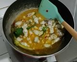 Foto langkah ke 6 dari resep Gulai Cumi Bunting.
