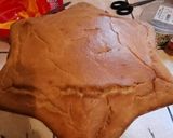 A picture of step 3 of Vanilla cake.