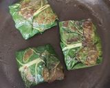 Foto del paso 9 de la receta: Rockllitos de acelga rellenos de quinoa y champiñones